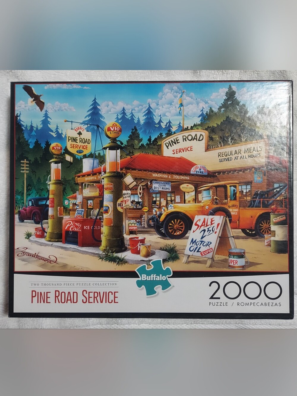 Buffalo "Pine Road Service" - 2000 Piece Puzzle